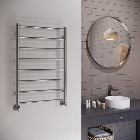 Аврора П8 500х800 Полотенцесушитель TERMINUS Оружейная сталь Ессентуки - фото 3