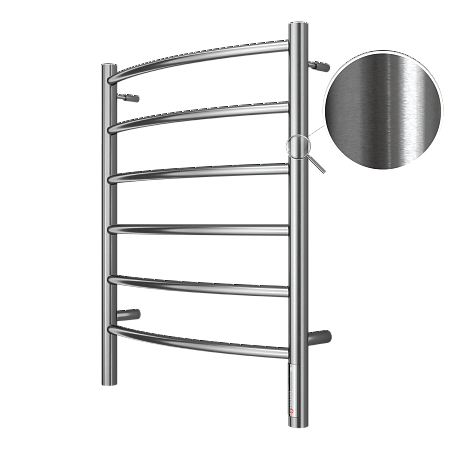 Классик П6 500х650 Электро Полотенцесушитель TERMINUS Сатин Ессентуки - фото 3