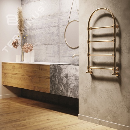 Версаль П4 500*930 Бронза Полотенцесушитель Ессентуки - фото 4