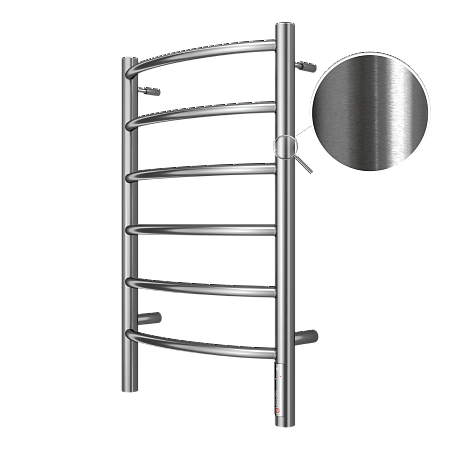 Классик П6 400х650 Электро Полотенцесушитель TERMINUS Сатин Ессентуки - фото 3