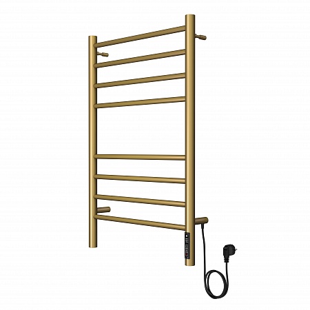 Аврора П8 500х800 электро КС ЗОЛОТО АРТ Полотенцесушитель TERMINUS Ессентуки - фото 1