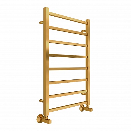 Ватикан П8 500х800 Полотенцесушитель TERMINUS Брашированное золото Ессентуки - фото 1