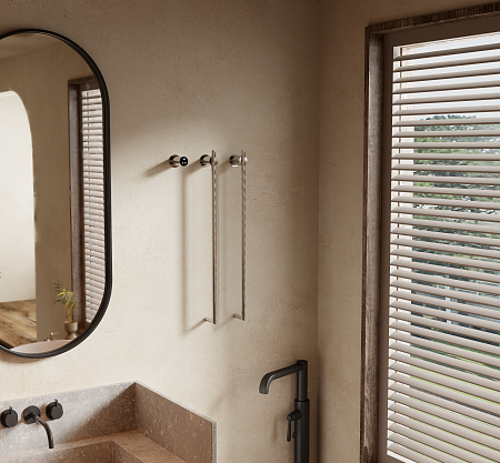 Рондо П2 350х760 электро Полотенцесушитель TERMINUS Нержавеющая сталь Ессентуки - фото 6 Рондо П2 350х760 электро Полотенцесушитель TERMINUS Нержавеющая сталь Ессентуки - фото 6