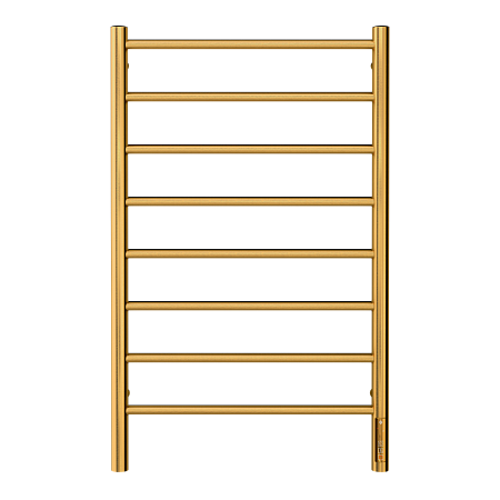 Аврора П8 500х850 Электро Полотенцесушитель TERMINUS Брашированное золото Ессентуки - фото 2