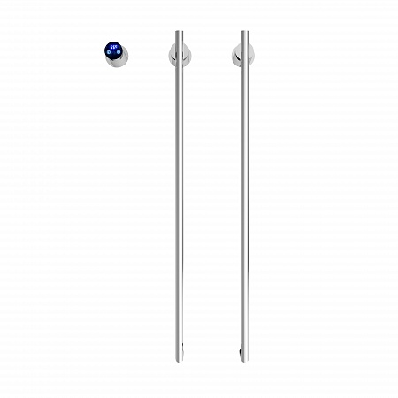 Рондо П2 350х760 электро Полотенцесушитель TERMINUS Нержавеющая сталь Ессентуки - фото 2 Рондо П2 350х760 электро Полотенцесушитель TERMINUS Нержавеющая сталь Ессентуки - фото 2