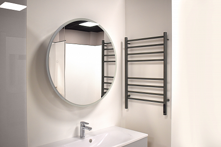 Аврора П8 500х800 электро КС ГРАФИТ Полотенцесушитель TERMINUS Ессентуки - фото 3