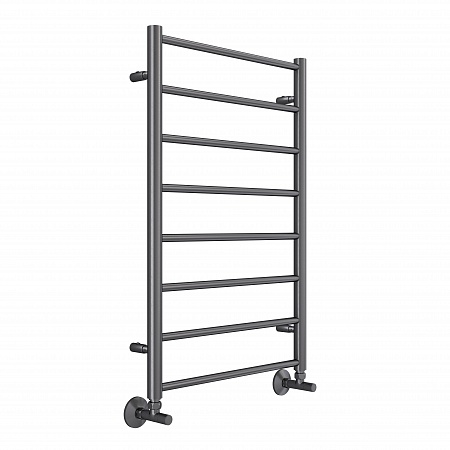 Аврора П8 500х800 Полотенцесушитель TERMINUS Оружейная сталь Ессентуки - фото 1