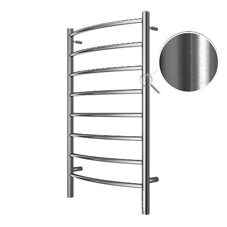 Классик П8 500х850 Электро Полотенцесушитель TERMINUS Сатин Ессентуки - фото 3