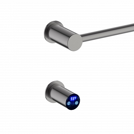 Аккорд П5 500х800 электро Полотенцесушитель TERMINUS Оружейная сталь Ессентуки - фото 3