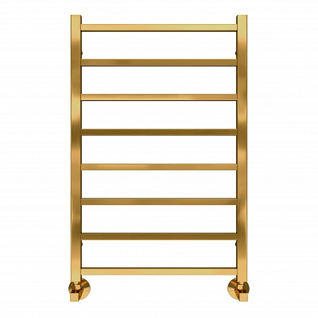 Ватикан П8 500х800 Полотенцесушитель TERMINUS Брашированное золото Ессентуки - фото 2