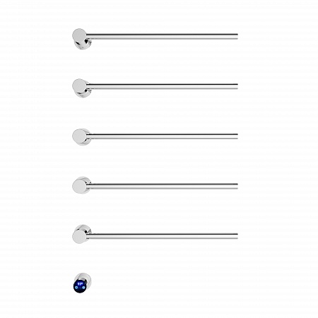 Аккорд П5 500х800 электро Полотенцесушитель TERMINUS Нержавеющая сталь Ессентуки - фото 2