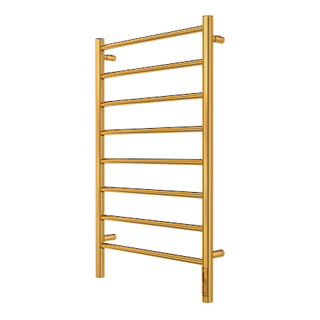 Аврора П8 500х850 Электро Полотенцесушитель TERMINUS Брашированное золото Ессентуки - фото 1