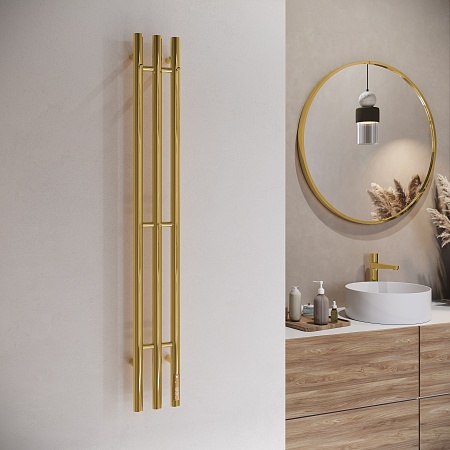 Стойка электро ТРЕС круг1200 TERMINUS Золото Ессентуки - фото 3