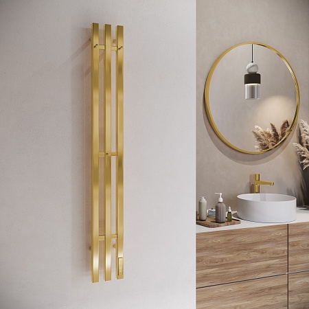 Стойка электро ТРЕС проф1200 TERMINUS Брашированное золото Ессентуки - фото 3