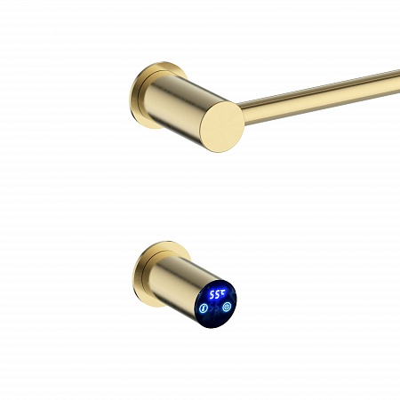 Аккорд П5 500х800 электро Полотенцесушитель TERMINUS Брашированное золото Ессентуки - фото 3