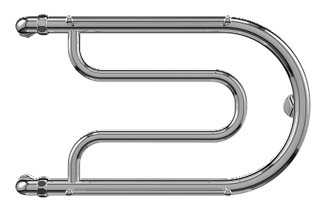 Фокстрот AISI 32х2 320х700 Полотенцесушитель  TERMINUS Ессентуки - фото 2