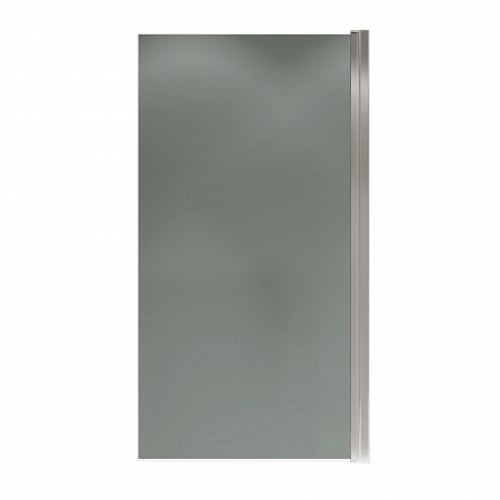 Шторка на ванну распашная Terminus Ното 02 1500х700 проф.хром, тонированная Ессентуки - фото 4