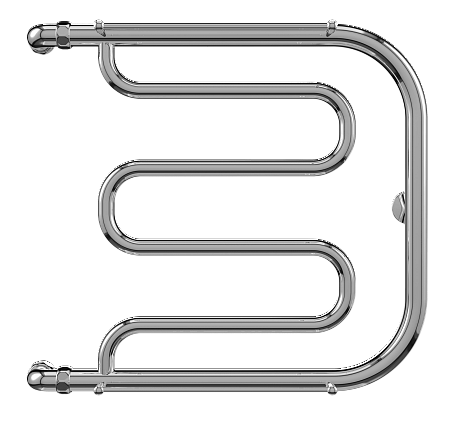 Фокстрот AISI 32х2 600х700 Полотенцесушитель  TERMINUS Ессентуки - фото 2