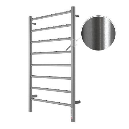 Аврора П8 500х850 Электро Полотенцесушитель TERMINUS Сатин Ессентуки - фото 3