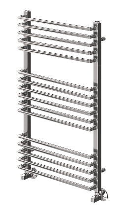 Арт П16 500х1000 Полотенцесушитель  TERMINUS Ессентуки - фото 1