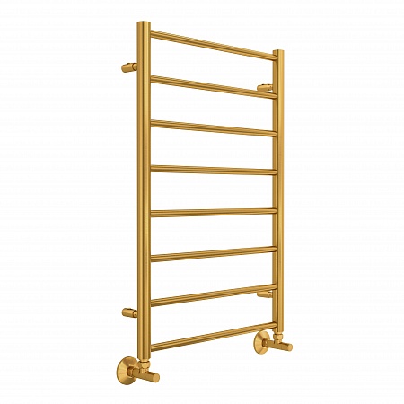 Аврора П8 500х800 Полотенцесушитель TERMINUS Брашированное золото Ессентуки - фото 1 Аврора П8 500х800 Полотенцесушитель TERMINUS Брашированное золото Ессентуки - фото 1