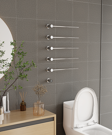 Аккорд П5 500х800 электро Полотенцесушитель TERMINUS Нержавеющая сталь Ессентуки - фото 5