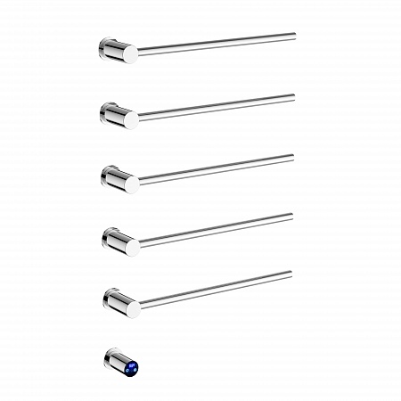 Аккорд П5 500х800 электро Полотенцесушитель TERMINUS Нержавеющая сталь Ессентуки - фото 1