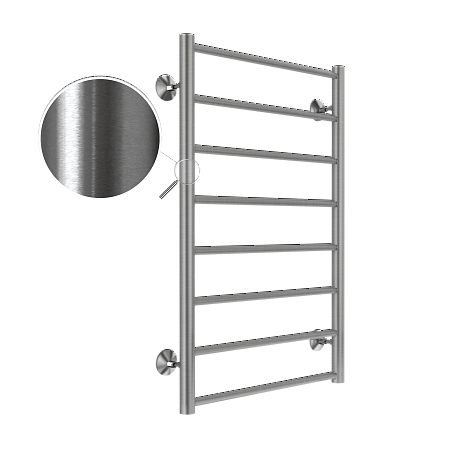 Аврора П8 500х800 Полотенцесушитель TERMINUS Сатин Ессентуки - фото 3